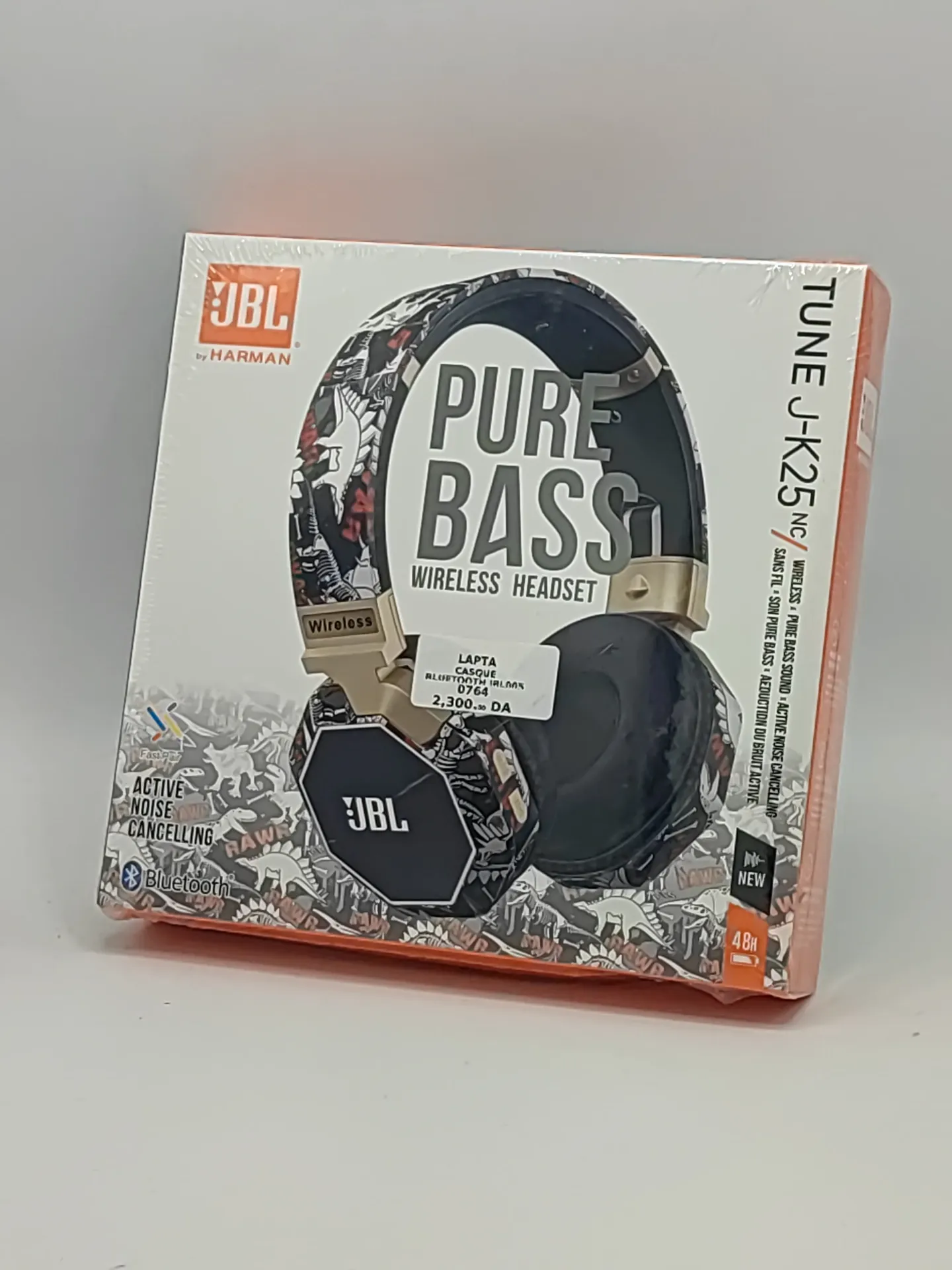 [0766] CASQUE BLUETOOTH JBL J-K25