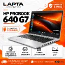 LAPTOP HP 640 G7 I5 10EME/8/256SSD 14P